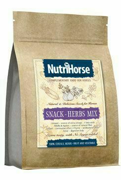 Nutri Horse snack-herbs 600g porovnat ceny