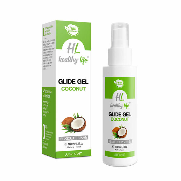 Healthy life Lubrikant Glide Gel Kokos 100 ml porovnat ceny