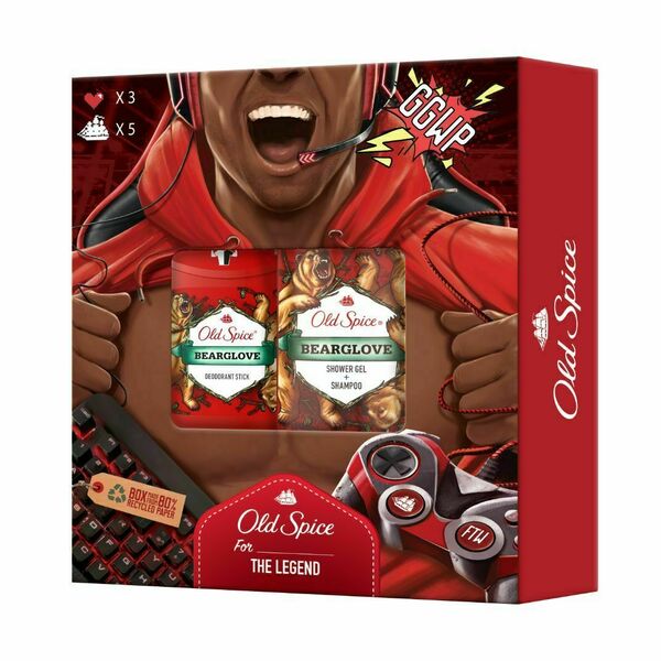 Old Spice Rock Adventurer Vánoční dárková sada pro muže 2ks porovnat ceny