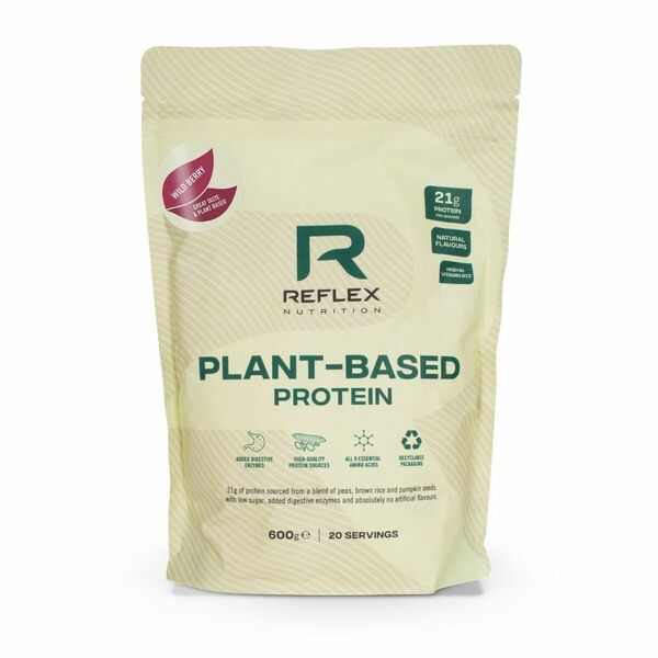 Reflex Nutrition Plant Based Protein lesní plody 600 g porovnat ceny