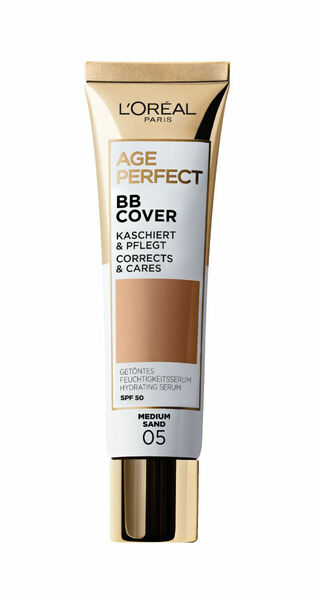 Loréal Paris Age Perfect odstín 05 Medium Sand BB krém 30 ml porovnat ceny