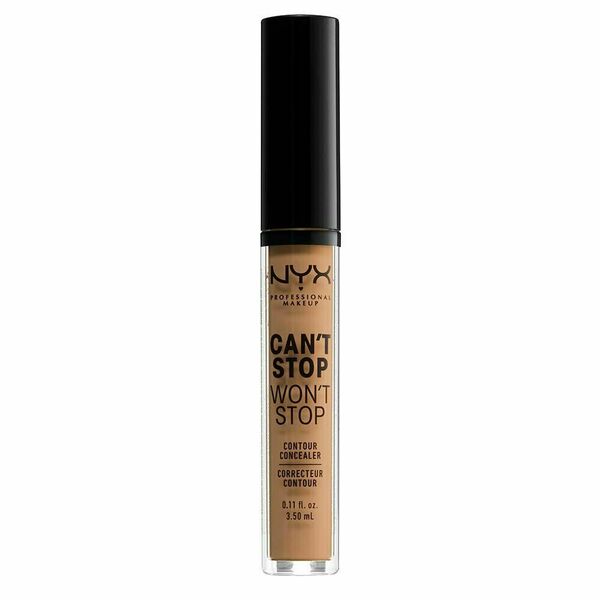 NYX Professional Makeup Can't Stop Won't Stop korektor - odstín 14 Golden Honey 3,5ml porovnat ceny