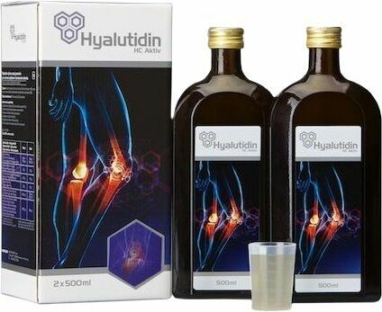 Hyalutidin HC Aktiv 2 x 500 ml porovnat ceny