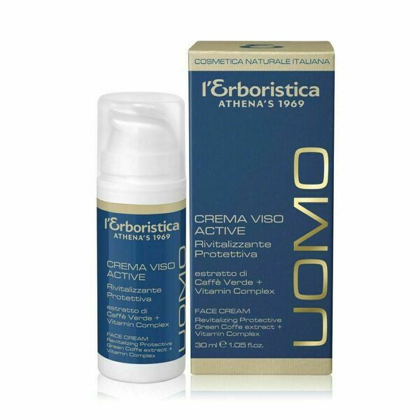 Erboristica Uomo Active Pleťový krém revitalizační pro muže 30 ml porovnat ceny