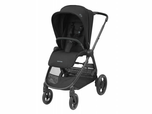 Maxi Cosi Street+ kočárek 2v1 Essential Black 1 ks porovnat ceny