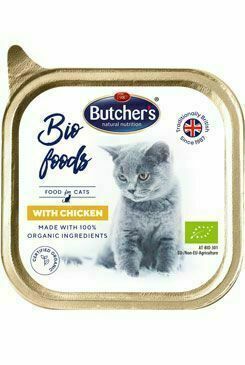 Butcher S Cat Bio s kuřecím vanička 85g porovnat ceny