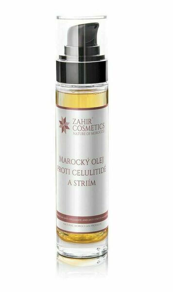 ZAHIR COSMETICS Marocký olej proti celulitidě a striím 50 ml porovnat ceny