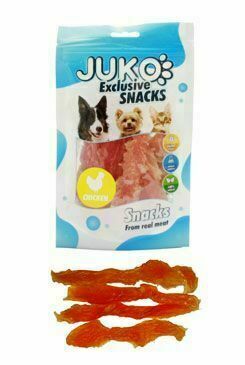 Juko Excl. Smarty Snack Soft Chicken Jerky 70g porovnat ceny