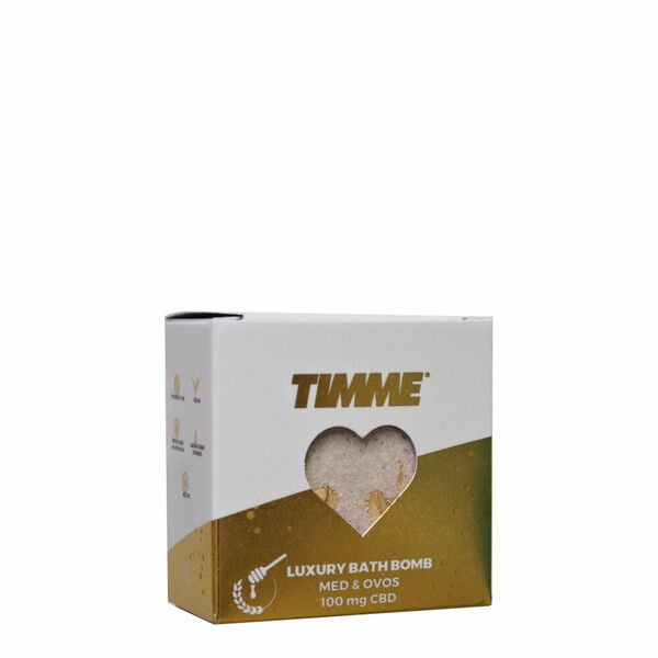 TIMME Med & Oves koupelová bomba srdce 100 g porovnat ceny