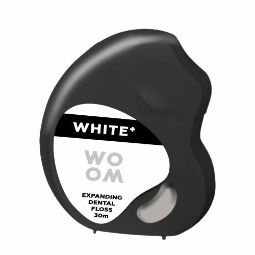 Woom WHITE+ Expandující zubní nit 30 m porovnat ceny
