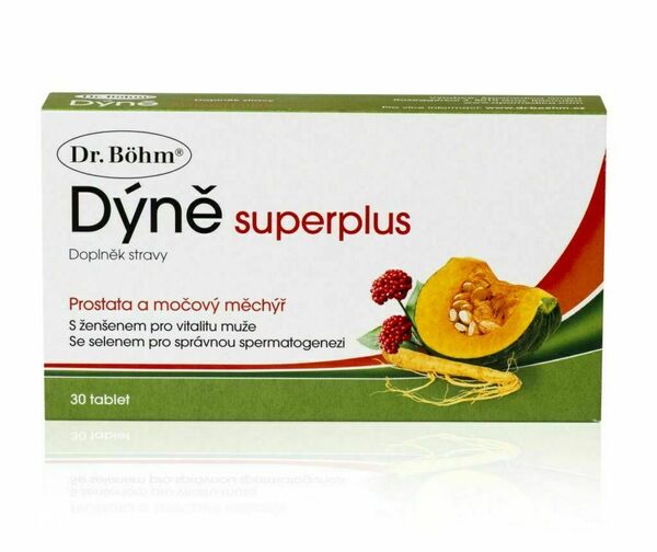 Dr. Böhm Dýně superplus 30 tablet porovnat ceny