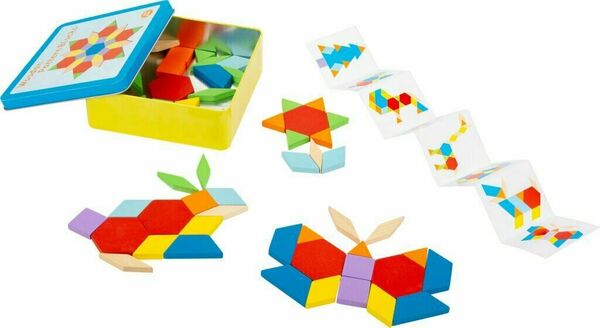 Small foot by Legler  Small Foot Tangram v kovové krabičce porovnat ceny