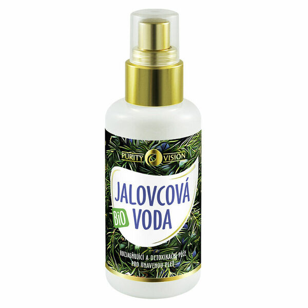 PURITY VISION Bio Jalovcová voda 100 ml porovnat ceny