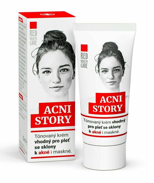 Red Health Care Acni Story Tónovací Krém 30ml porovnat ceny