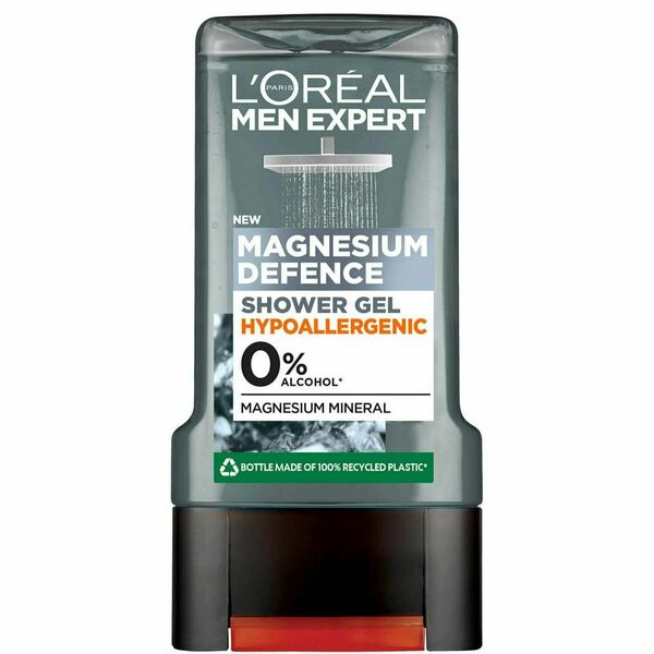 L'Oréal Paris Men Expert Magnesium Defense sprchový gel 300 ml porovnat ceny