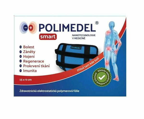 POLIMEDEL Smart Léčebná fólie 15×9 cm 1 ks porovnat ceny