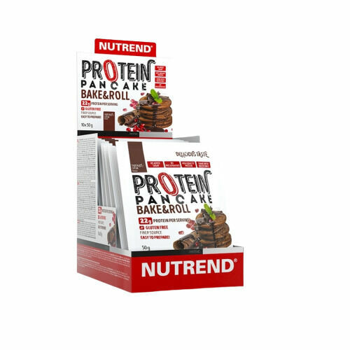 II. jakost Nutrend Protein Pancake Čokoláda & kakao 10x50g porovnat ceny