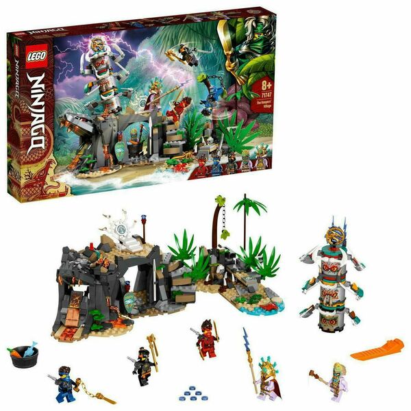Lego Vesnice strážců porovnat ceny