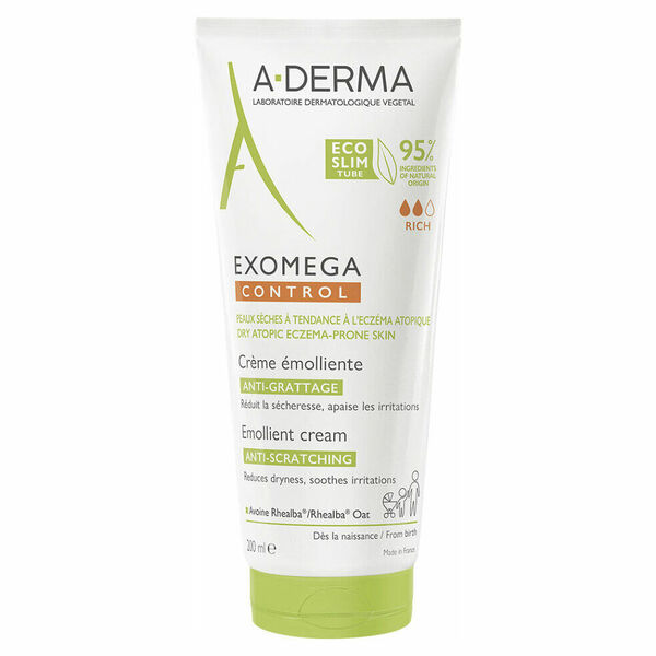 A-DERMA Exomega Control Emolienční krém 200 ml porovnat ceny