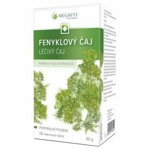 FENYKLOVÝ ČAJ léčivý čaj 20 I porovnat ceny