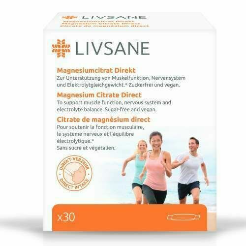 LIVSANE Magnesium Direct sáčky 30x2.1g porovnat ceny