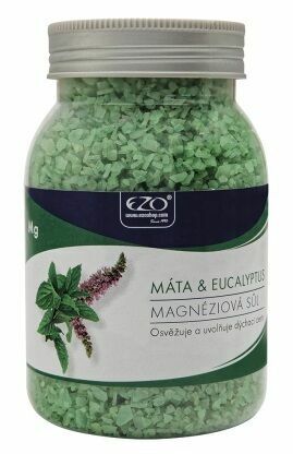 EZO Magnéziová sůl MÁTA + EUKALYPTUS 650g porovnat ceny