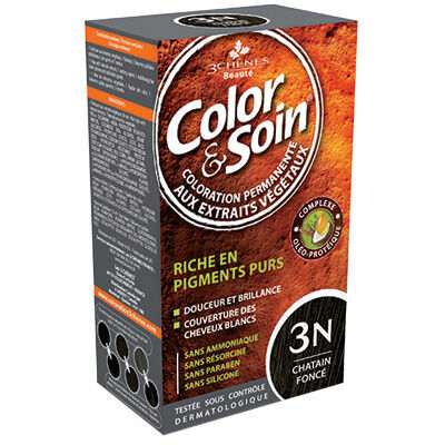 Barva Color&Soin 3N - tmavě hnědá 135ml porovnat ceny