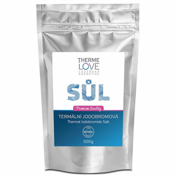 THERMELOVE Termální jodobromová sůl 500 g porovnat ceny