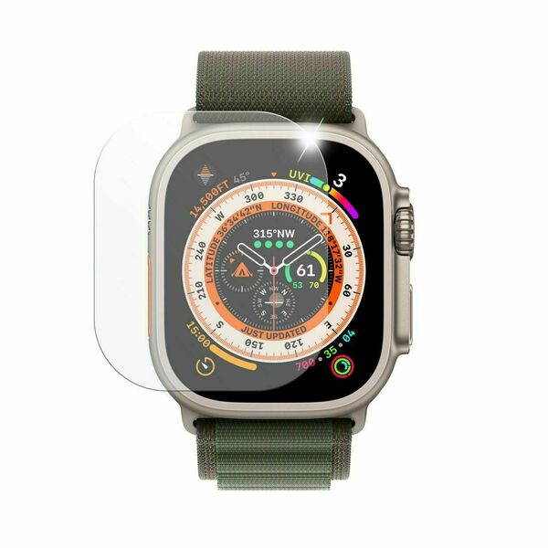 Fixed Ochranné tvrzené sklo pro smartwatch Apple Watch Ultra 49 mm 2 ks porovnat ceny