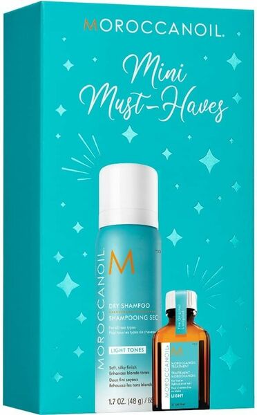 Moroccanoil Vánoční balíček Mini Must-Haves pro světlé vlasy 2ks porovnat ceny