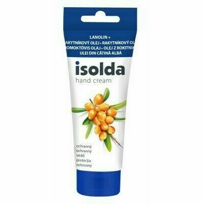 ISOLDA krém lanolin s rakytníkovým olejem 100ml porovnat ceny