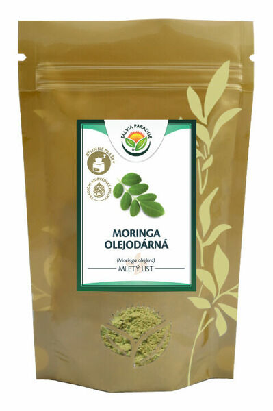 Salvia Paradise Moringa olejodárná list mletý 100g porovnat ceny