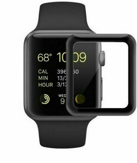 COTEetCI 4D sklo s celoplošným lepením s černým lemem pro Apple 4/5 watch 40mm porovnat ceny