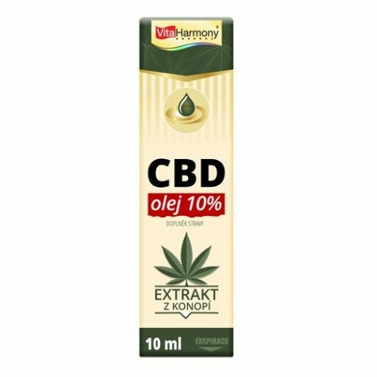 VITAHARMONY CBD olej 10% 10 ml porovnat ceny