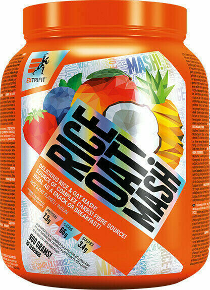 Extrifit Rice Oat Mash kokos 900g porovnat ceny