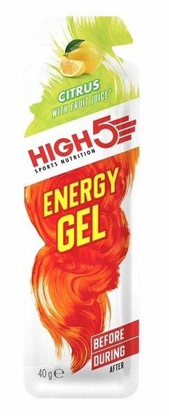 High5 Energy Gel citrus 40g porovnat ceny