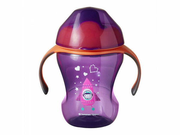 Tommee Tippee Sippee Cup 7m+ netekoucí hrnek 230 ml Pink porovnat ceny