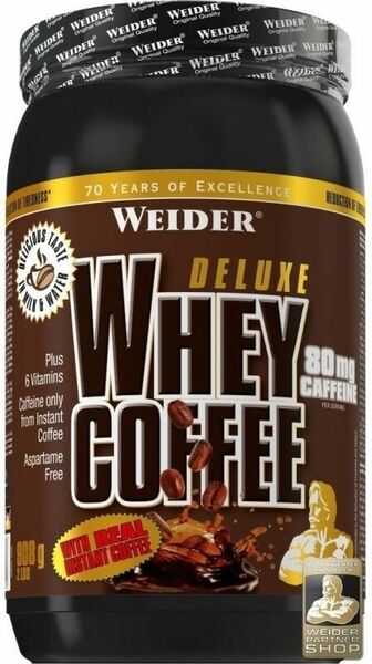 Weider Deluxe Whey Coffee 908g porovnat ceny