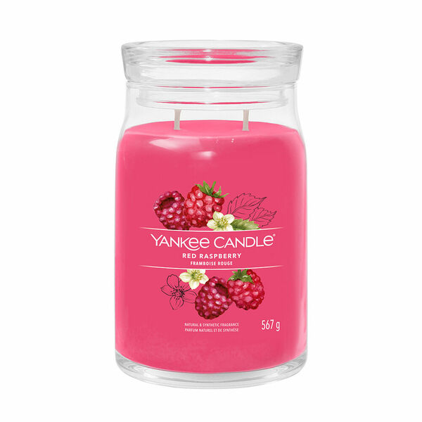 Yankee Candle Vonná svíčka Red Raspberry 2 knoty 567 g porovnat ceny