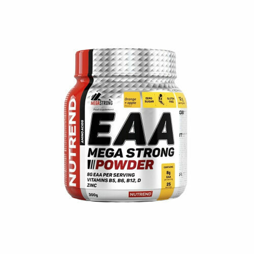Nutrend  EAA Mega Strong Powder Pomeranč a jablko 300g porovnat ceny