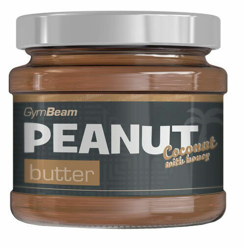 GymBeam Arašídové máslo s kokosem coconut - 1000 g porovnat ceny
