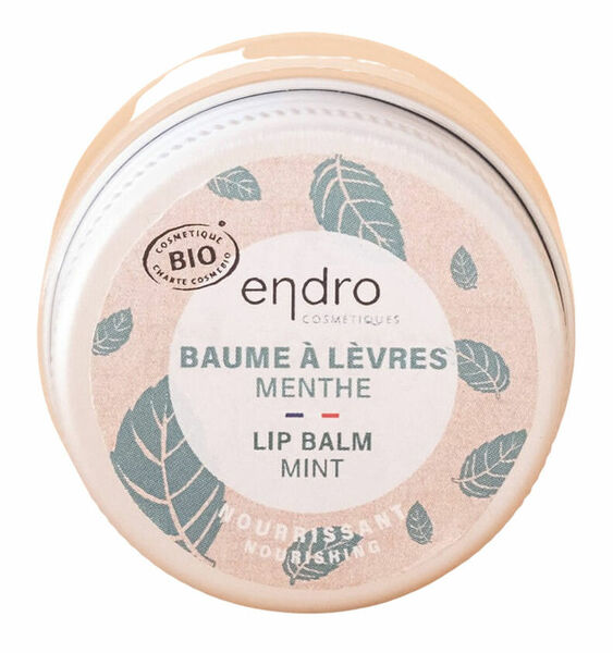 ENDRO Cosmetics Přírodní balzám na rty – Máta 15 ml porovnat ceny