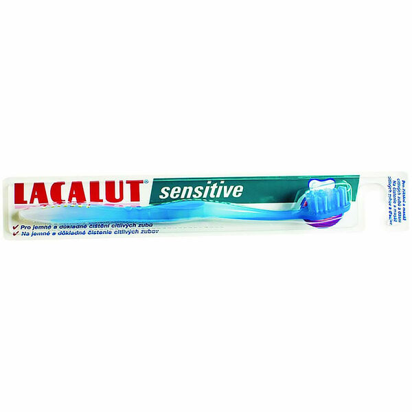 LACALUT Sensitive zubní kartáček měkký 1 ks porovnat ceny
