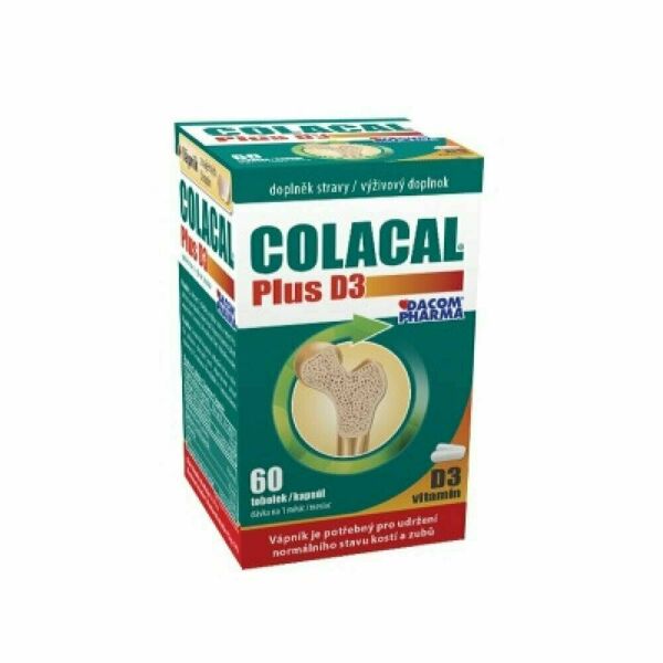 DACOM PHARMA Colacal Plus D3 60 tobolek porovnat ceny