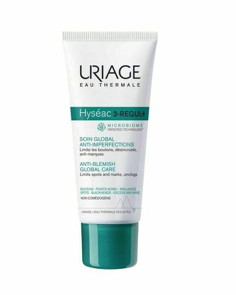 Uriage Hyséac 3-Regul Komplexní péče na mastnou pleť s nedokonalostmi 40 ml porovnat ceny