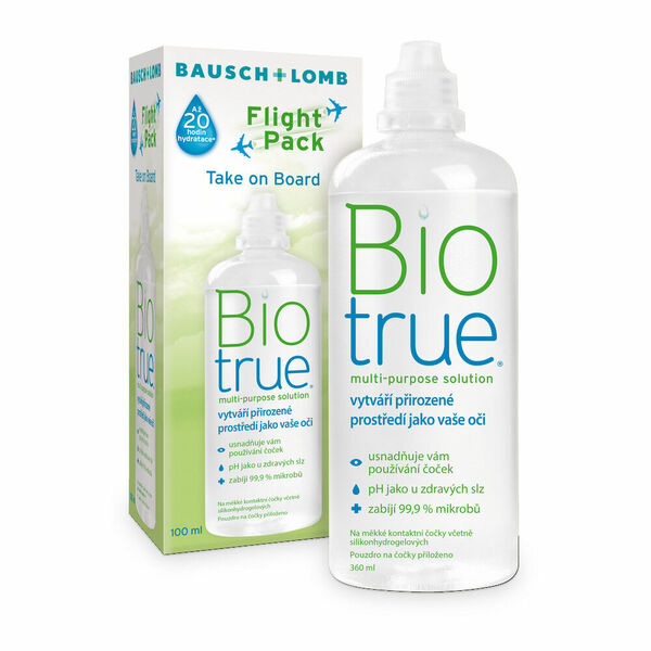BIOTRUE Multipurpose letecký balíček 100 ml porovnat ceny