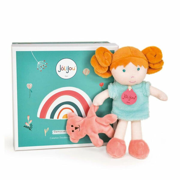 DOUDOU Jolijou panenka miss Mint 21 cm porovnat ceny
