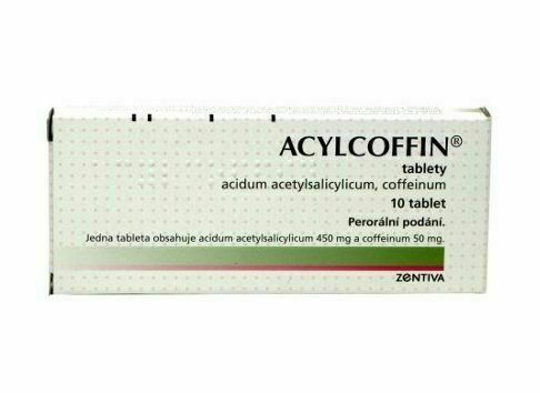 ACYLCOFFIN 10 tablet porovnat ceny