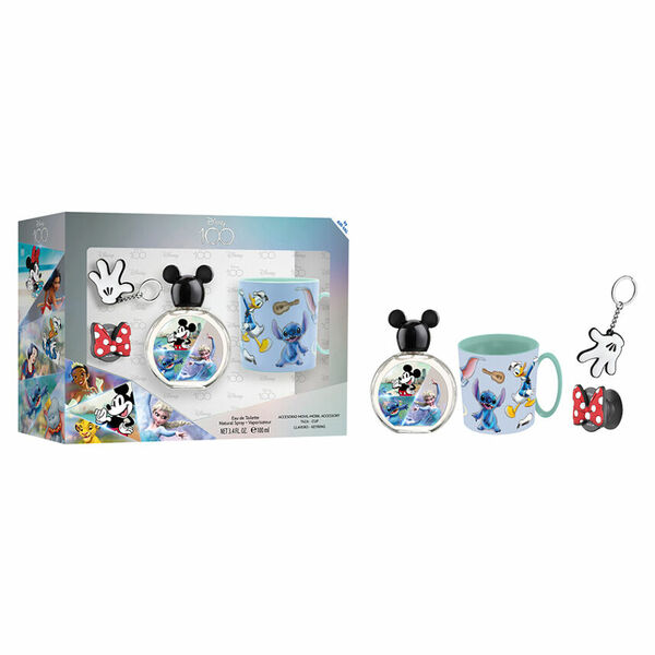 EP LINE Disney 100 dárkový set EDT 100 ml + sklenička + klíčenka + doplněk na mobil porovnat ceny