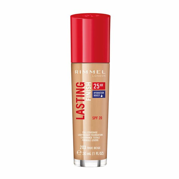 Rimmel Lasting Finish 25h 203 True Beige make-up 30 ml porovnat ceny